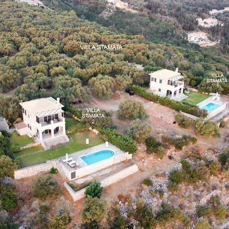 Villa Stamata Tsoukaládhes Zewnętrze zdjęcie