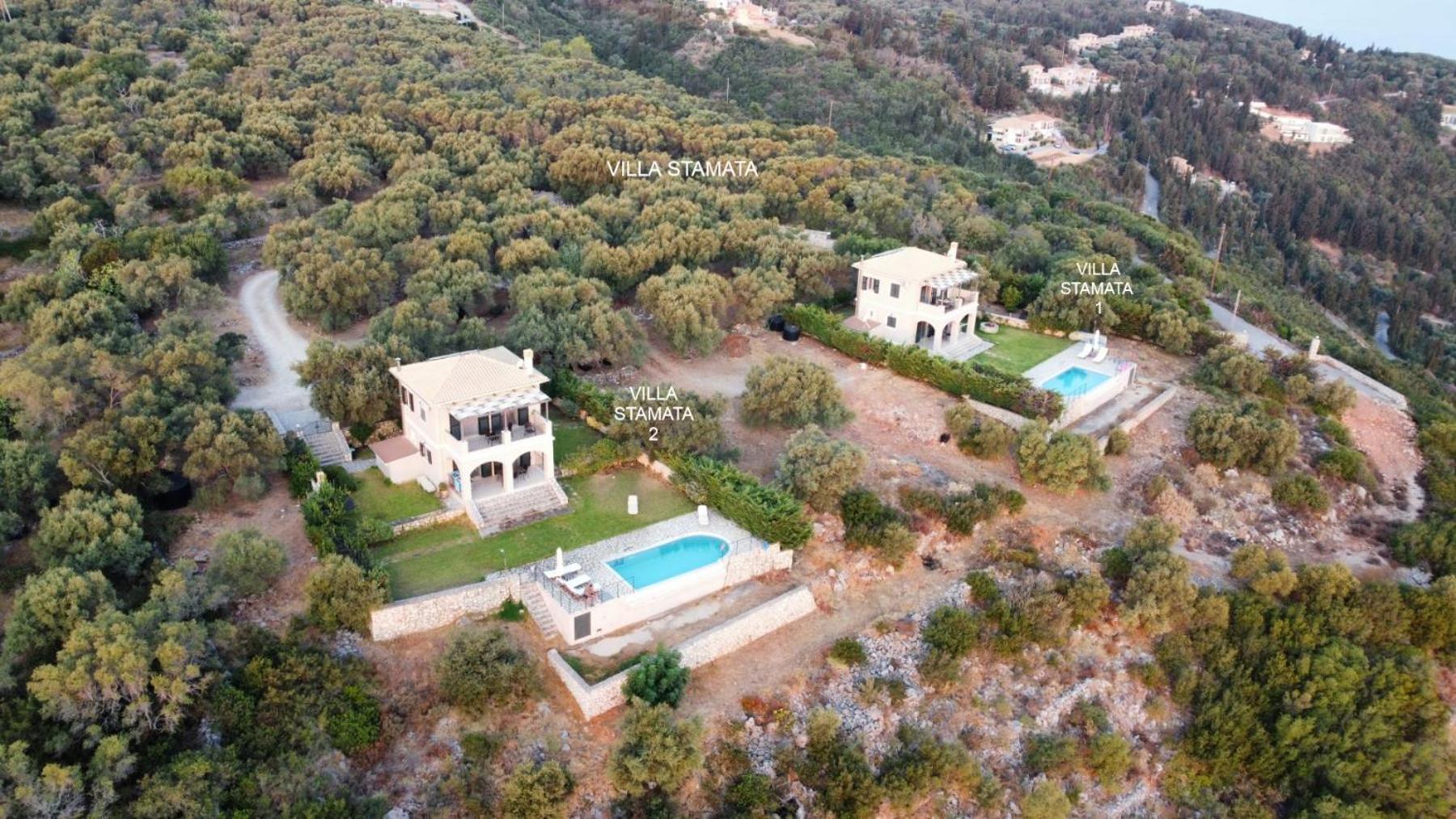 Villa Stamata Tsoukaládhes Zewnętrze zdjęcie