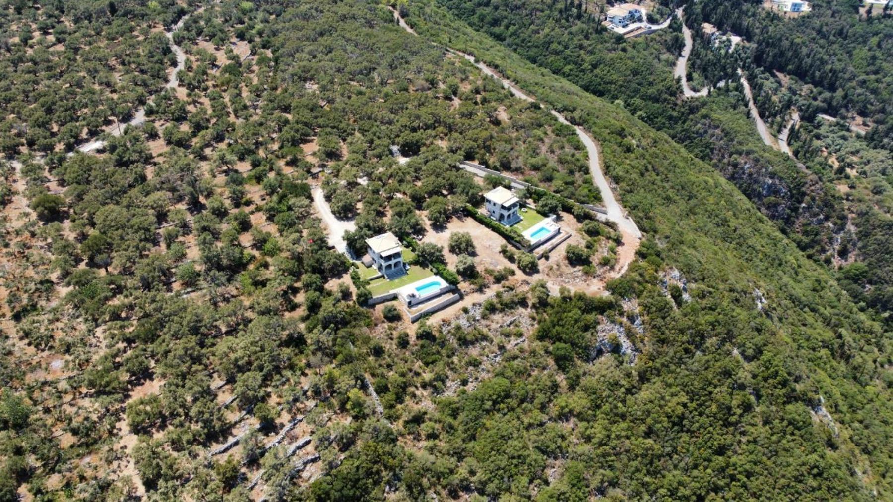 Villa Stamata Tsoukaládhes Zewnętrze zdjęcie