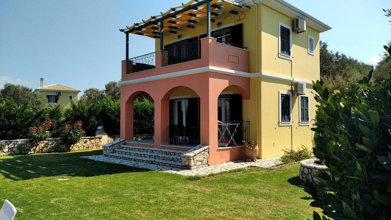 Villa Stamata Tsoukaládhes Zewnętrze zdjęcie